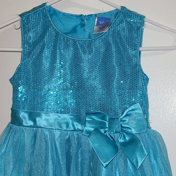 Disney Elsa Girls Dress - Picture 2 of 7